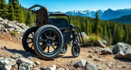 top off road electric wheelchairs