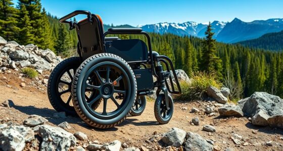 top off road electric wheelchairs
