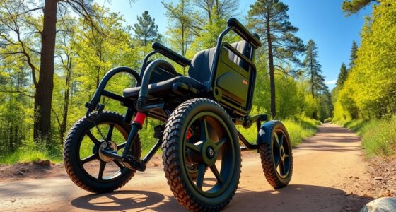 top off road electric wheelchairs