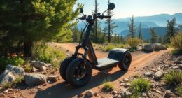 top off road mobility scooters