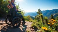 top off road power wheelchairs