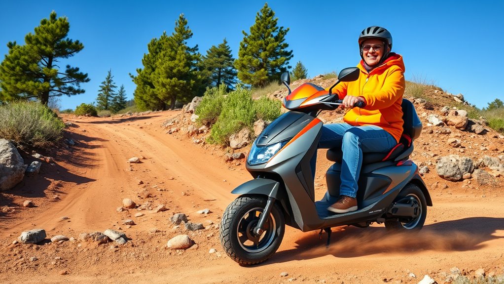 top off road scooters 2025