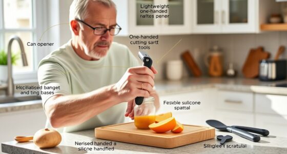 top one handed kitchen tools