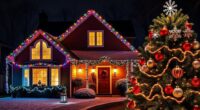 top outdoor christmas light ideas