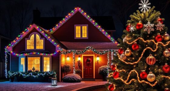 top outdoor christmas light ideas