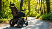 top outdoor power wheelchairs