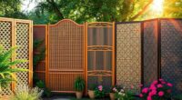 top outdoor privacy screen options