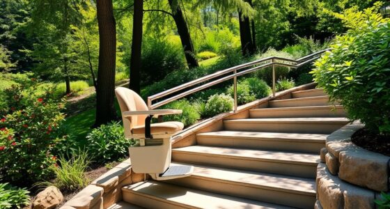 top outdoor stair lift options
