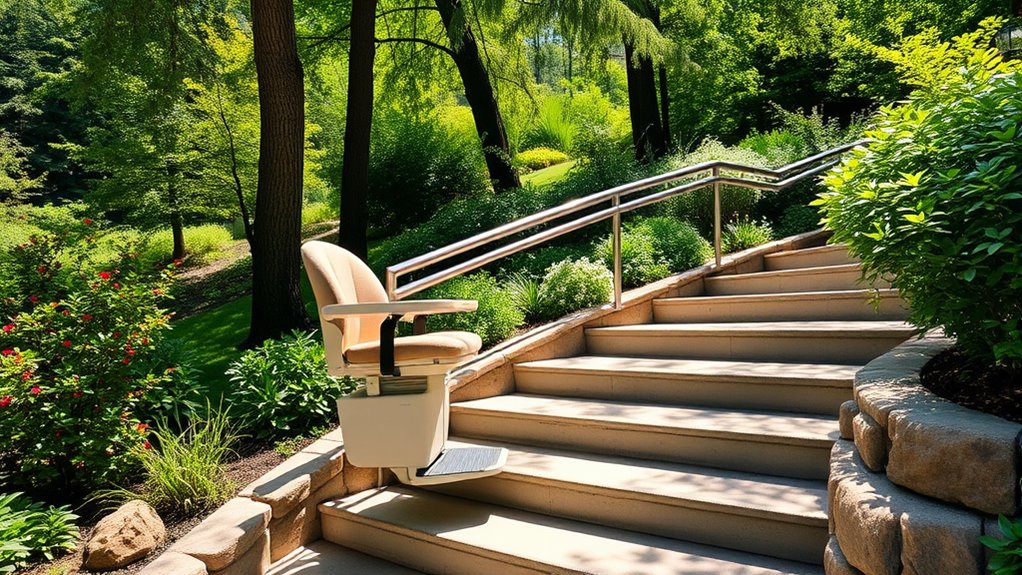 top outdoor stair lift options