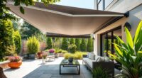 top patio awning options
