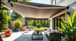 top patio awning options