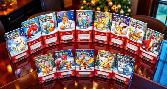 top pok mon tcg calendars