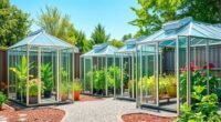 top polycarbonate greenhouse kits