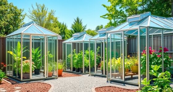 top polycarbonate greenhouse kits