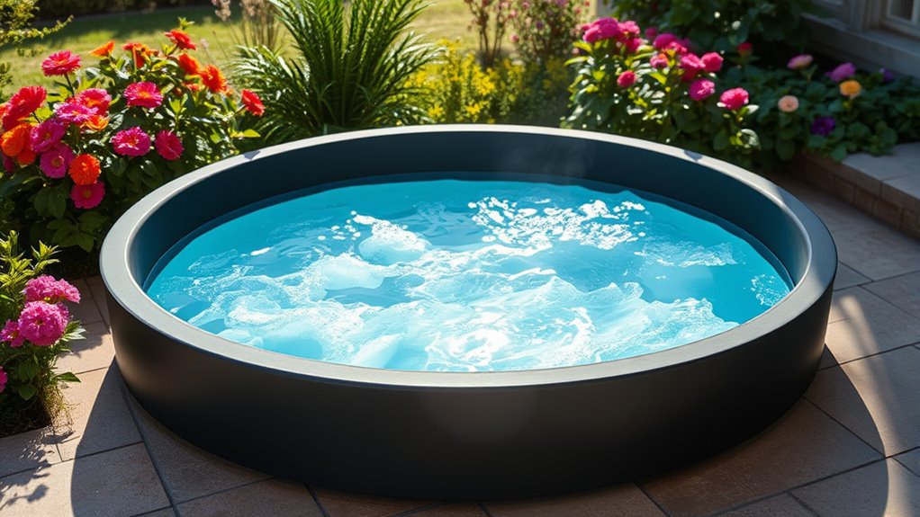 top portable cold plunge tubs