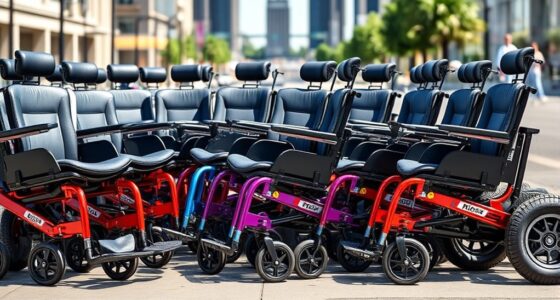 top portable mobility wheelchairs