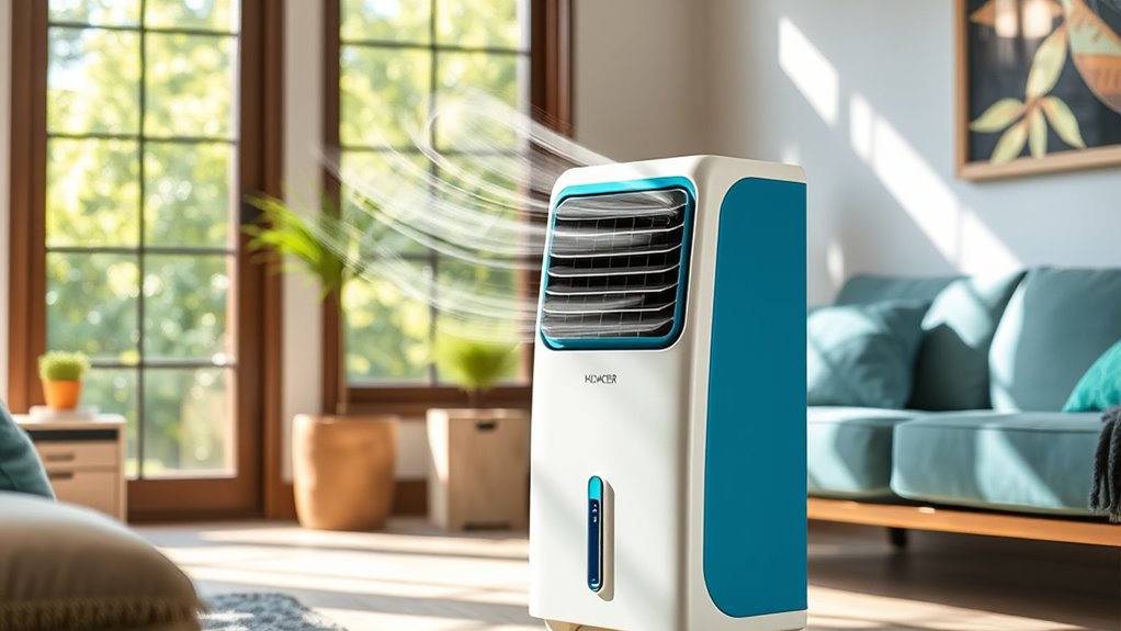 top portable room cooling options