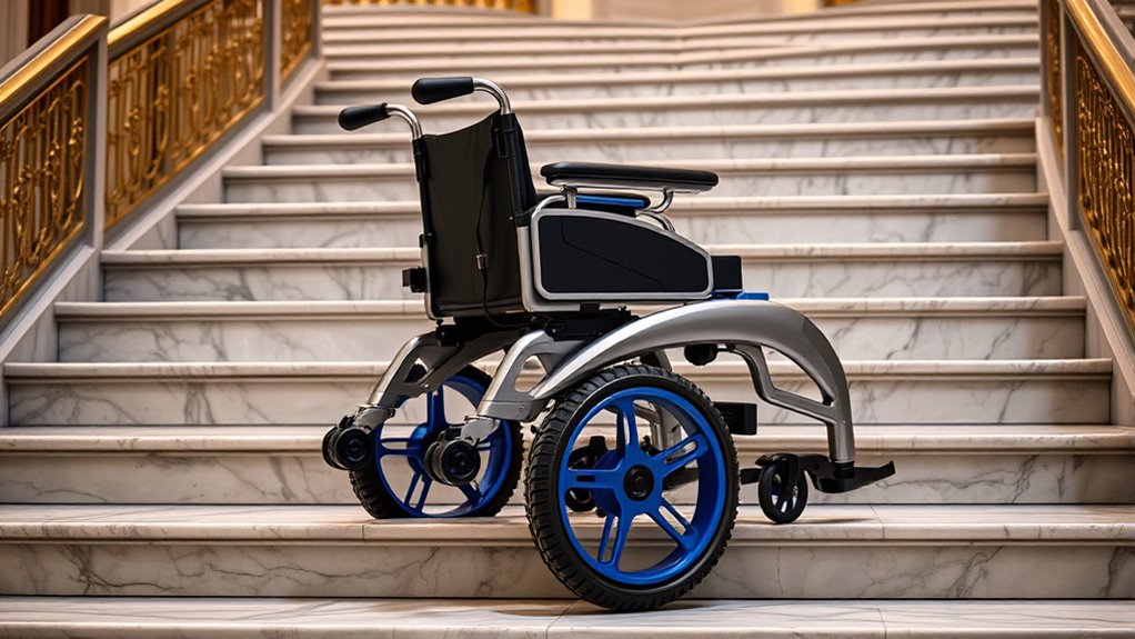 top portable stair climbing wheelchairs