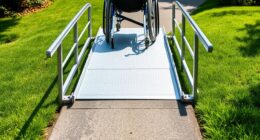 top portable wheelchair ramps
