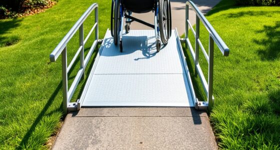 top portable wheelchair ramps