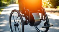 top power wheelchair aids