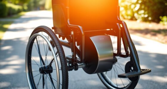 top power wheelchair aids