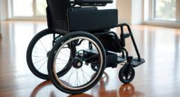 top power wheelchair joysticks