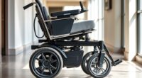 top power wheelchairs with seat lift