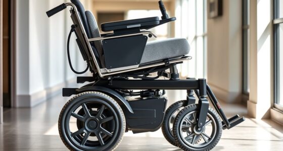 top power wheelchairs with seat lift