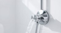 top pressure balanced shower valves