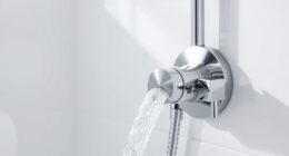 top pressure balanced shower valves