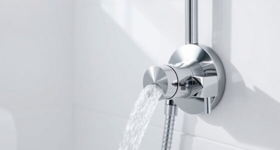top pressure balanced shower valves