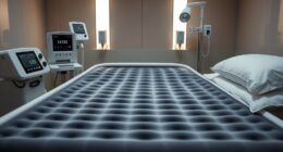 top pressure relief mattress systems