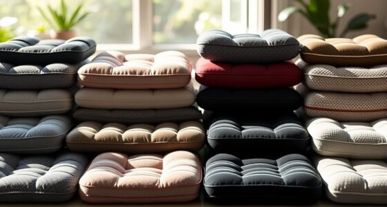 top pressure relief wheelchair cushions