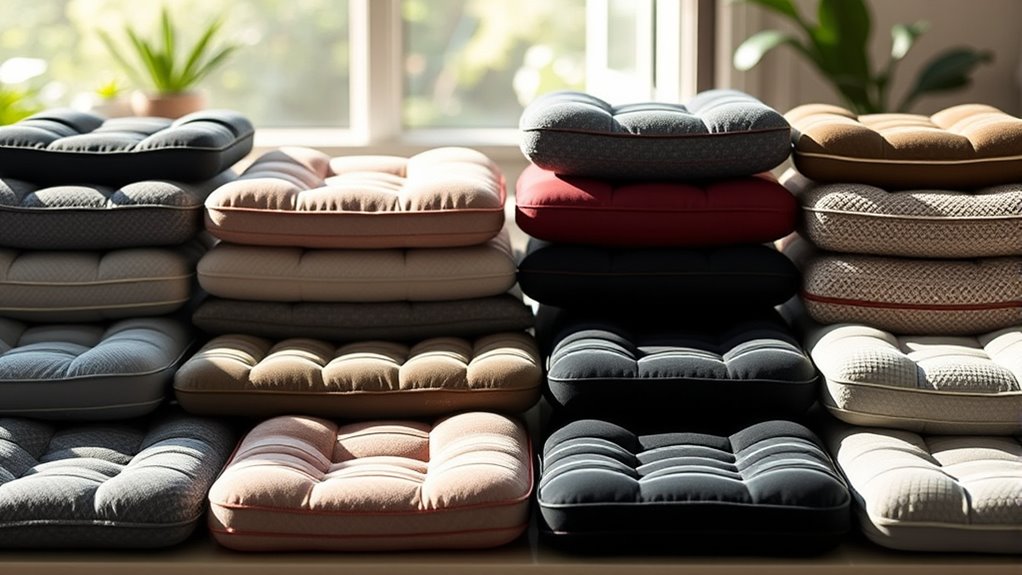 top pressure relief wheelchair cushions