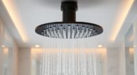 top rain shower heads