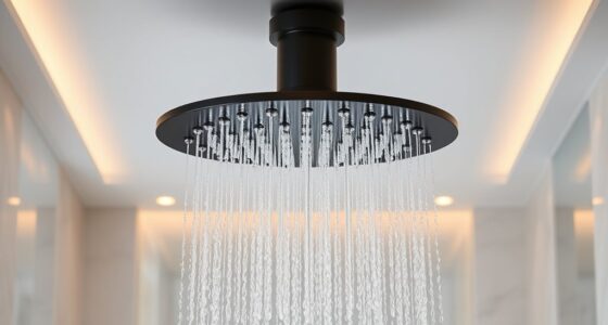 top rain shower heads