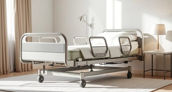 top rated home hospital beds