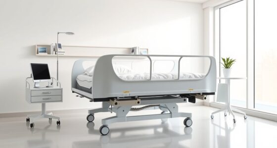 top rated home hospital beds