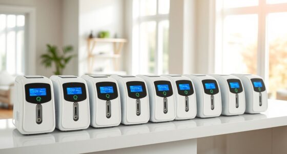 top rated home oxygen concentrators