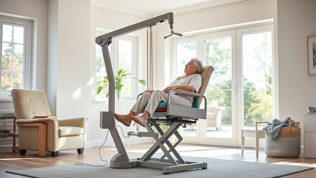 top rated home patient lifts