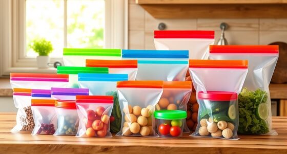 top reusable silicone storage bags