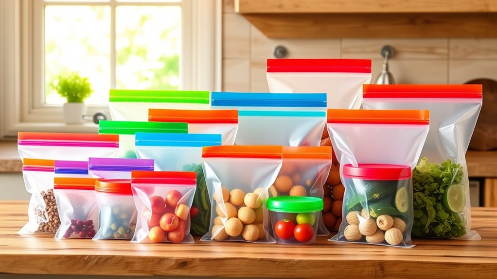 top reusable silicone storage bags