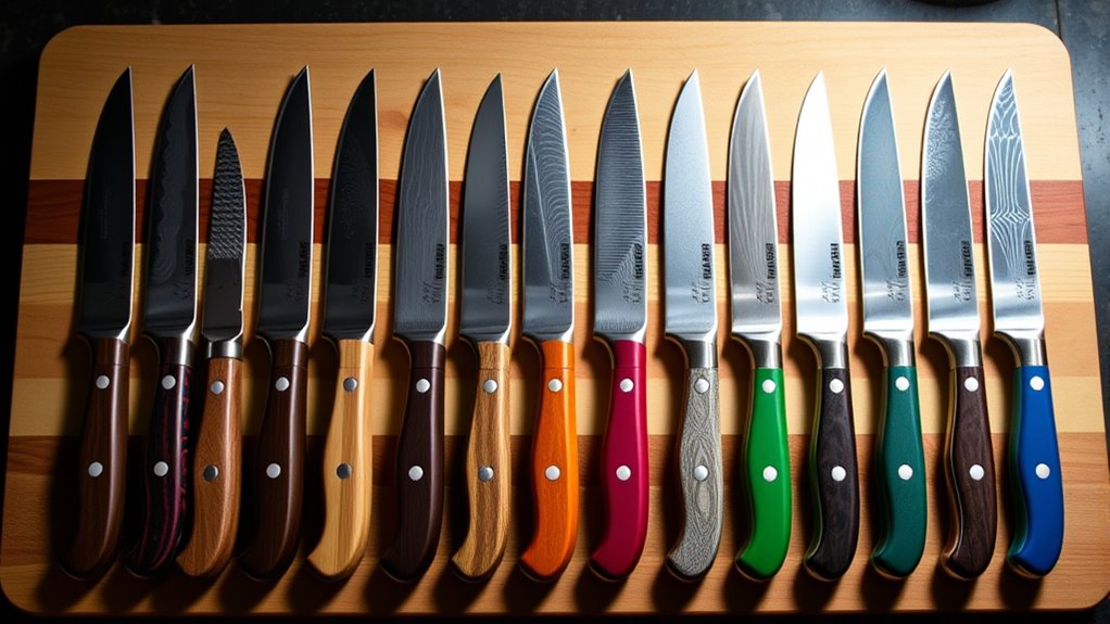 top rocker knives for ease