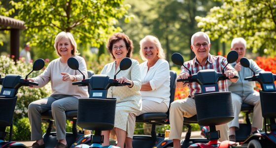 top scooters for short seniors