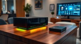 top security hubs with local storage