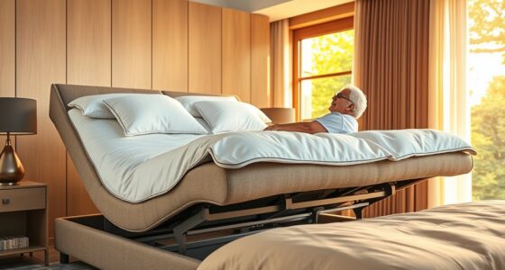 top senior adjustable bed options