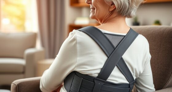 top senior back support braces