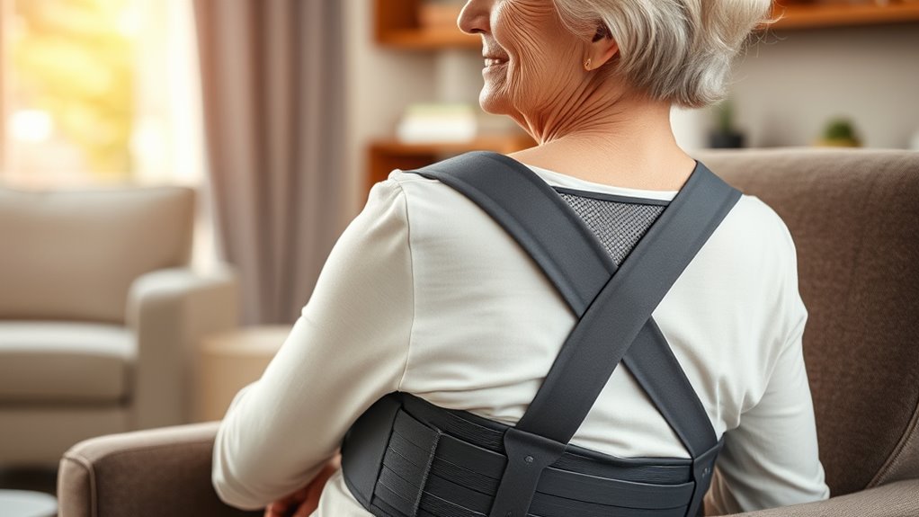 top senior back support braces