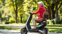 top senior electric scooter options